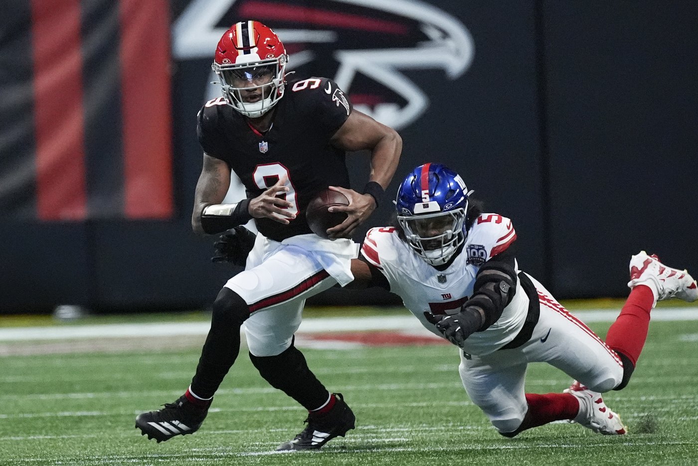 Penix wins debut as Atlanta QB as Falcons beat hapless Giants | iNFOnews.ca Penix wins debut as Atlanta QB as Falcons beat hapless Giants | iNFOnews.ca