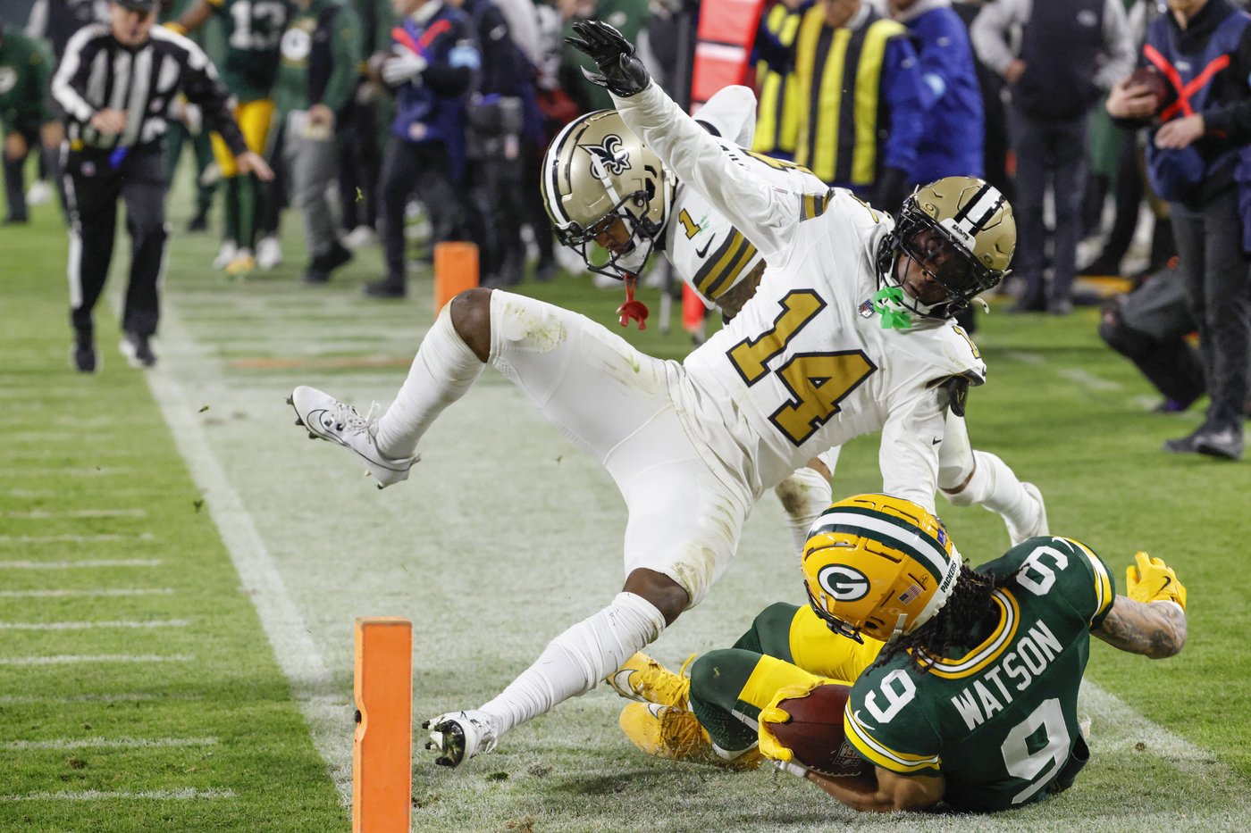 Packers clinch playoff berth with 1st shutout in NFL this season, 34-0 over Saints | iNFOnews.ca Packers clinch playoff berth with 1st shutout in NFL this season, 34-0 over Saints | iNFOnews.ca