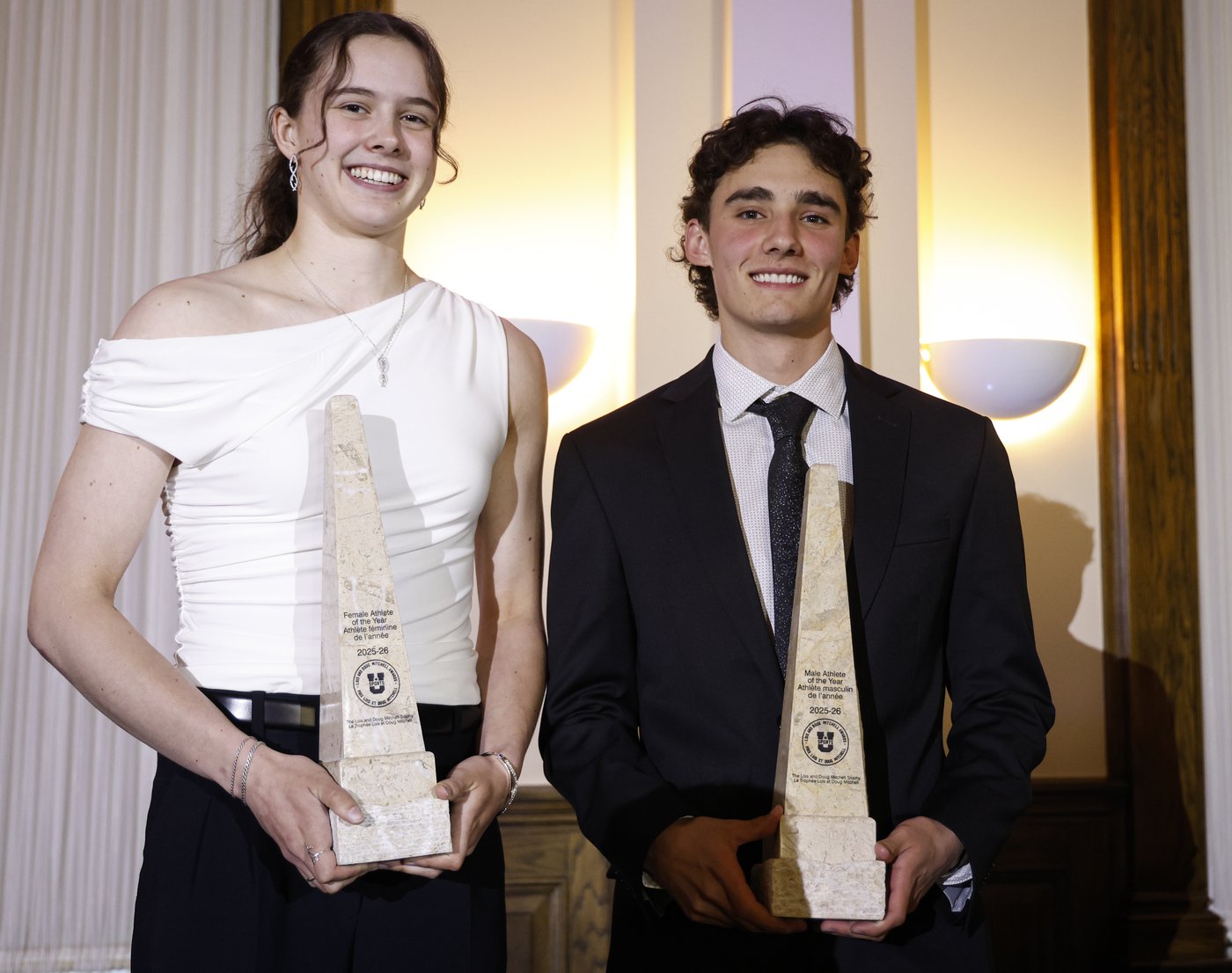 University of Alberta's Abby Guezen, Ryder Rattee sweep U Sports awards | iNFOnews.ca