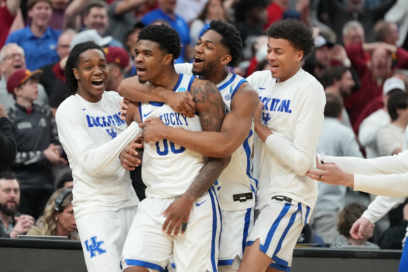 Oweh buzzer-beater lifts Kentucky to March Madness win over Santa Clara | iNFOnews.ca Oweh buzzer-beater lifts Kentucky to March Madness win over Santa Clara | iNFOnews.ca