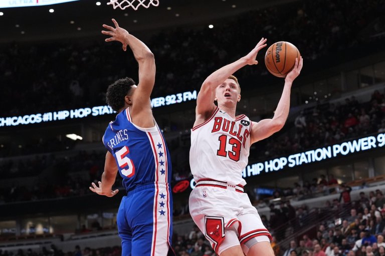 Giddey has triple-double, Vucevic hits late 3 as Bulls rally from 24 down to beat Sixers 113-111 | iNFOnews.ca Giddey has triple-double, Vucevic hits late 3 as Bulls rally from 24 down to beat Sixers 113-111 | iNFOnews.ca