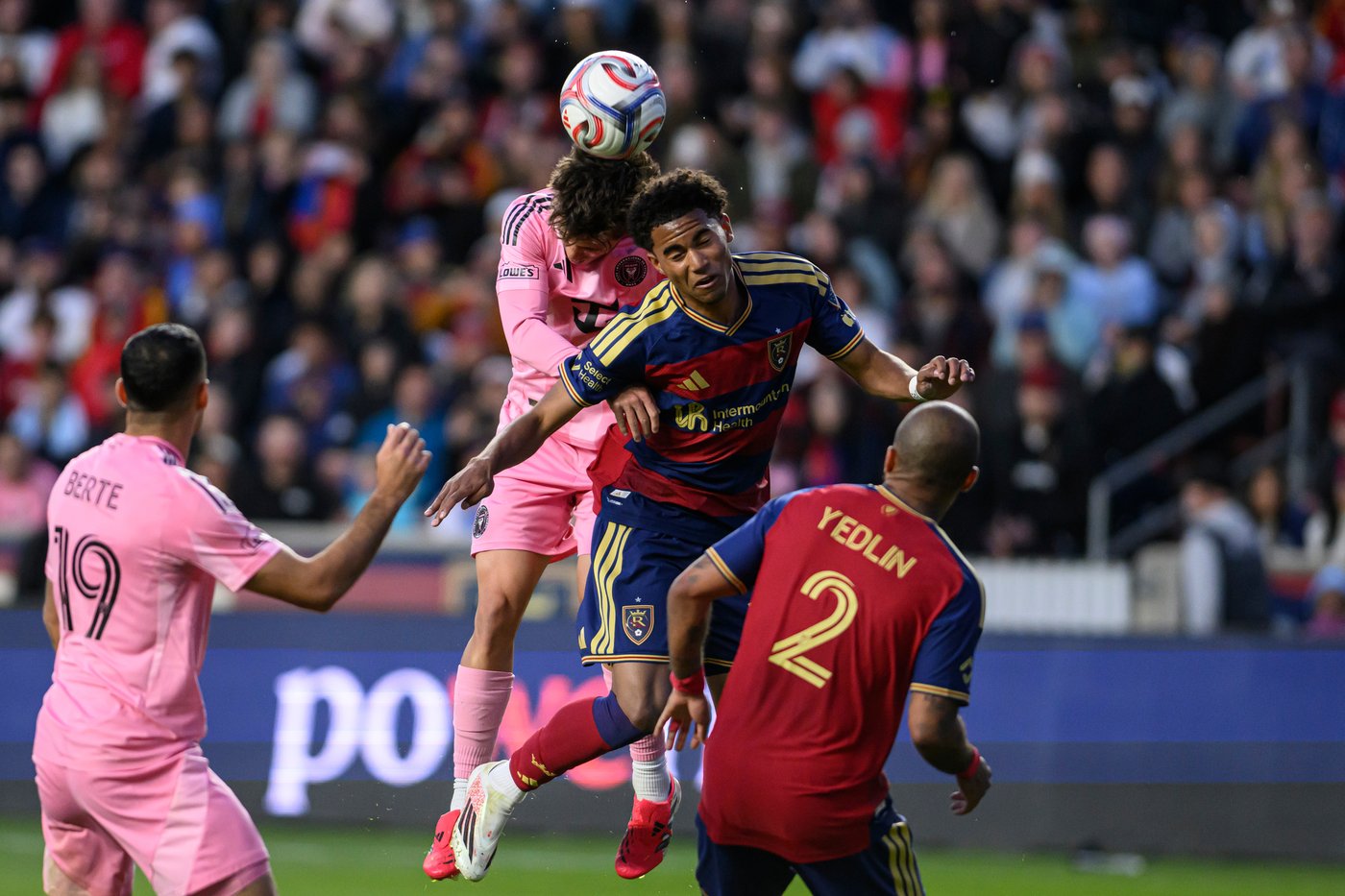 Rodrigo De Paul and Luis Suárez score less than 2 minutes apart as Inter Miami beats RSL 2-0 | iNFOnews.ca Rodrigo De Paul and Luis Suárez score less than 2 minutes apart as Inter Miami beats RSL 2-0 | iNFOnews.ca