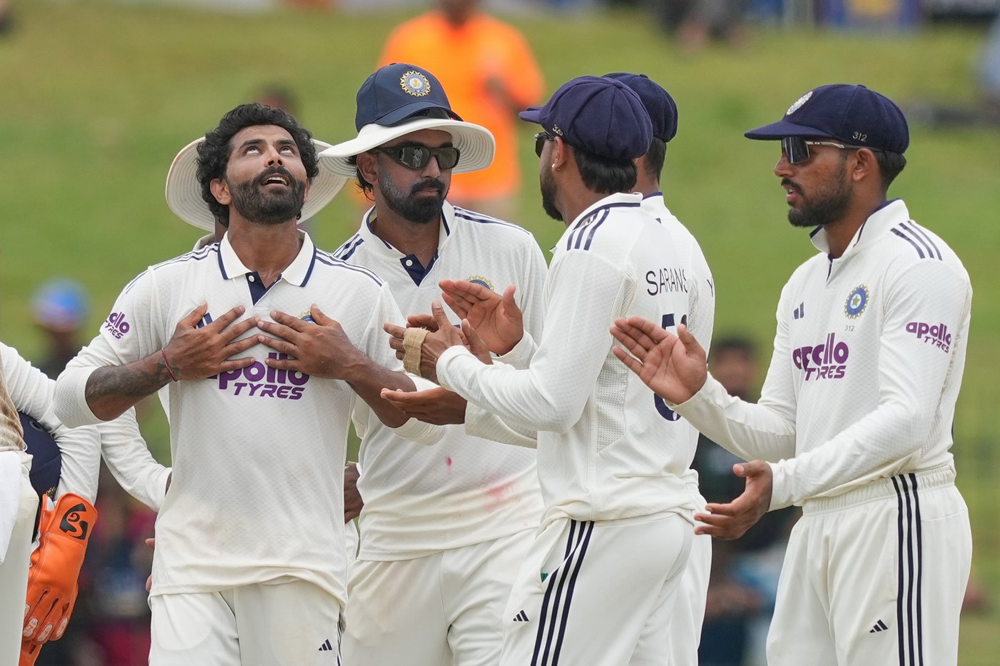 India in winning position in 2nd test after enforcing follow on against Sri Lanka | iNFOnews.ca