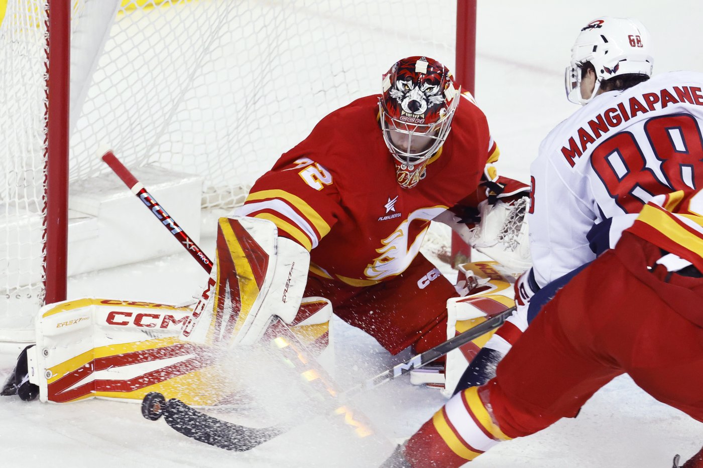 Flames goalie Dustin Wolf named NHL's rookie of the month for January | iNFOnews.ca Flames goalie Dustin Wolf named NHL's rookie of the month for January | iNFOnews.ca
