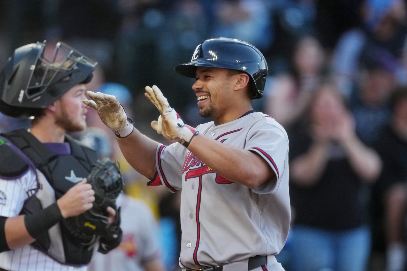 Drake Baldwin powers Braves past Rockies 9-1 as Chris Sale dominates again | iNFOnews.ca