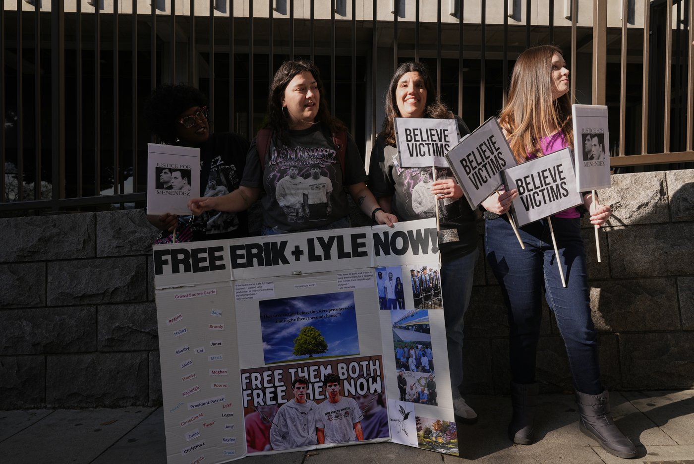 Family of Menendez brothers reject prosecutor criticism and lead rally for their release | iNFOnews.ca Family of Menendez brothers reject prosecutor criticism and lead rally for their release | iNFOnews.ca