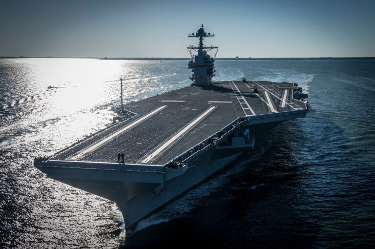 Second US aircraft carrier is being sent to the Middle East, AP source says | iNFOnews.ca