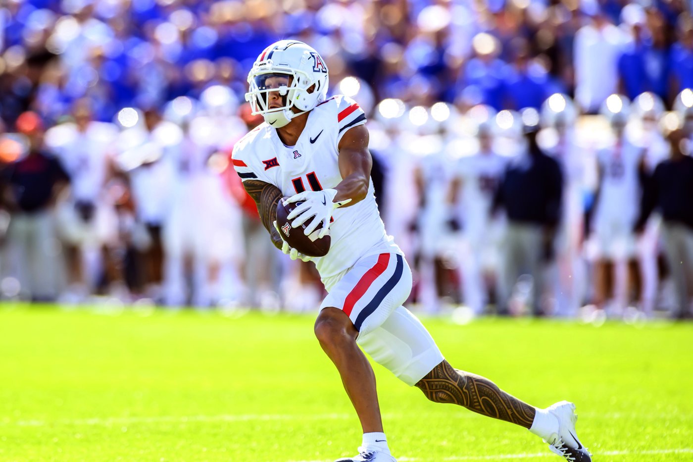 No. 14 BYU forces 4 turnovers and beats Arizona 41-19 for its best start to a season since 2020 | iNFOnews.ca No. 14 BYU forces 4 turnovers and beats Arizona 41-19 for its best start to a season since 2020 | iNFOnews.ca