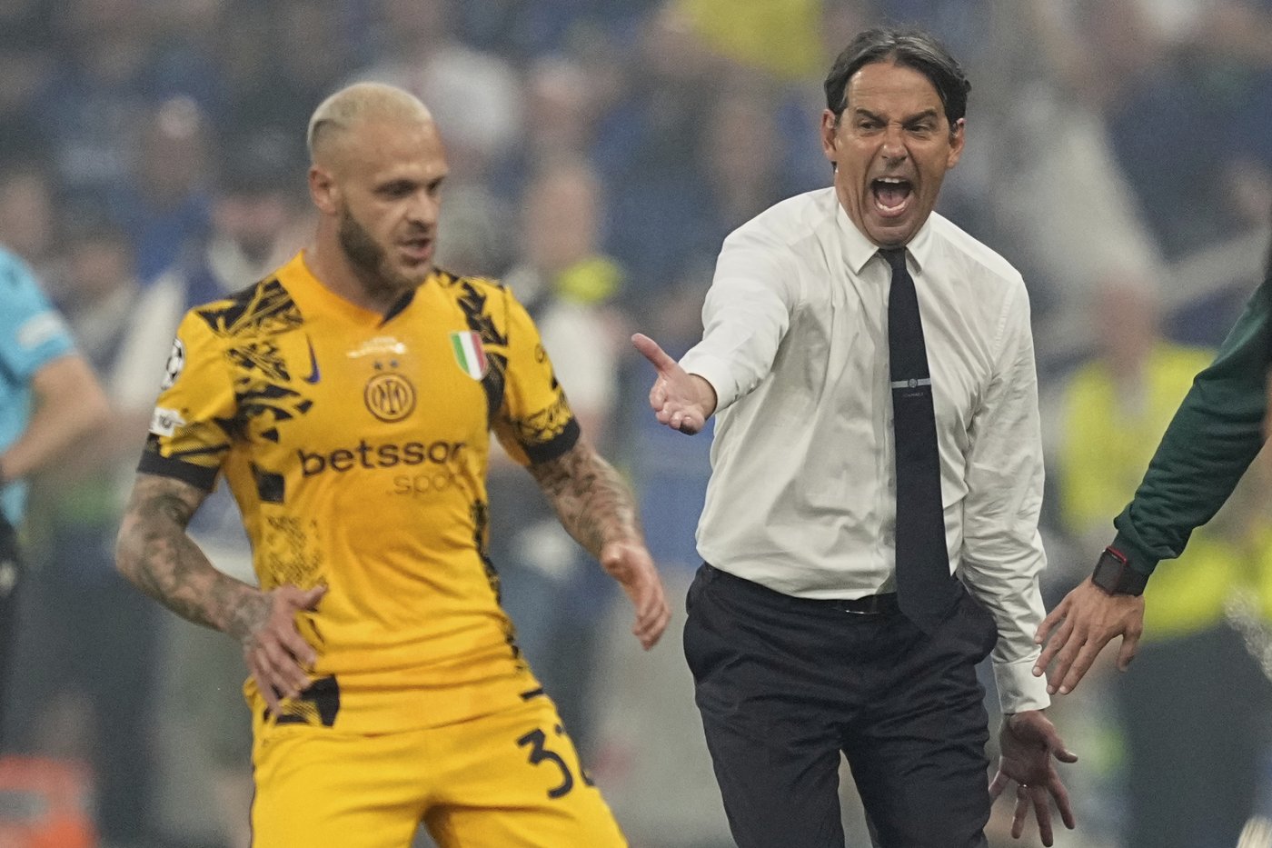 Simone Inzaghi resigns as coach of Inter Milan amid Saudi interest | iNFOnews.ca