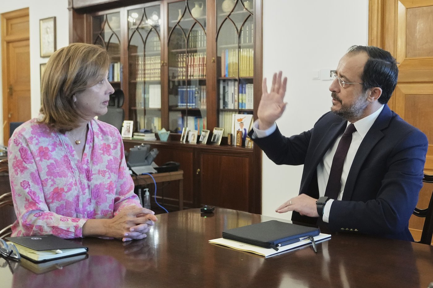 UN envoy for Cyprus pushes for trust-building measures ahead of talks | iNFOnews.ca