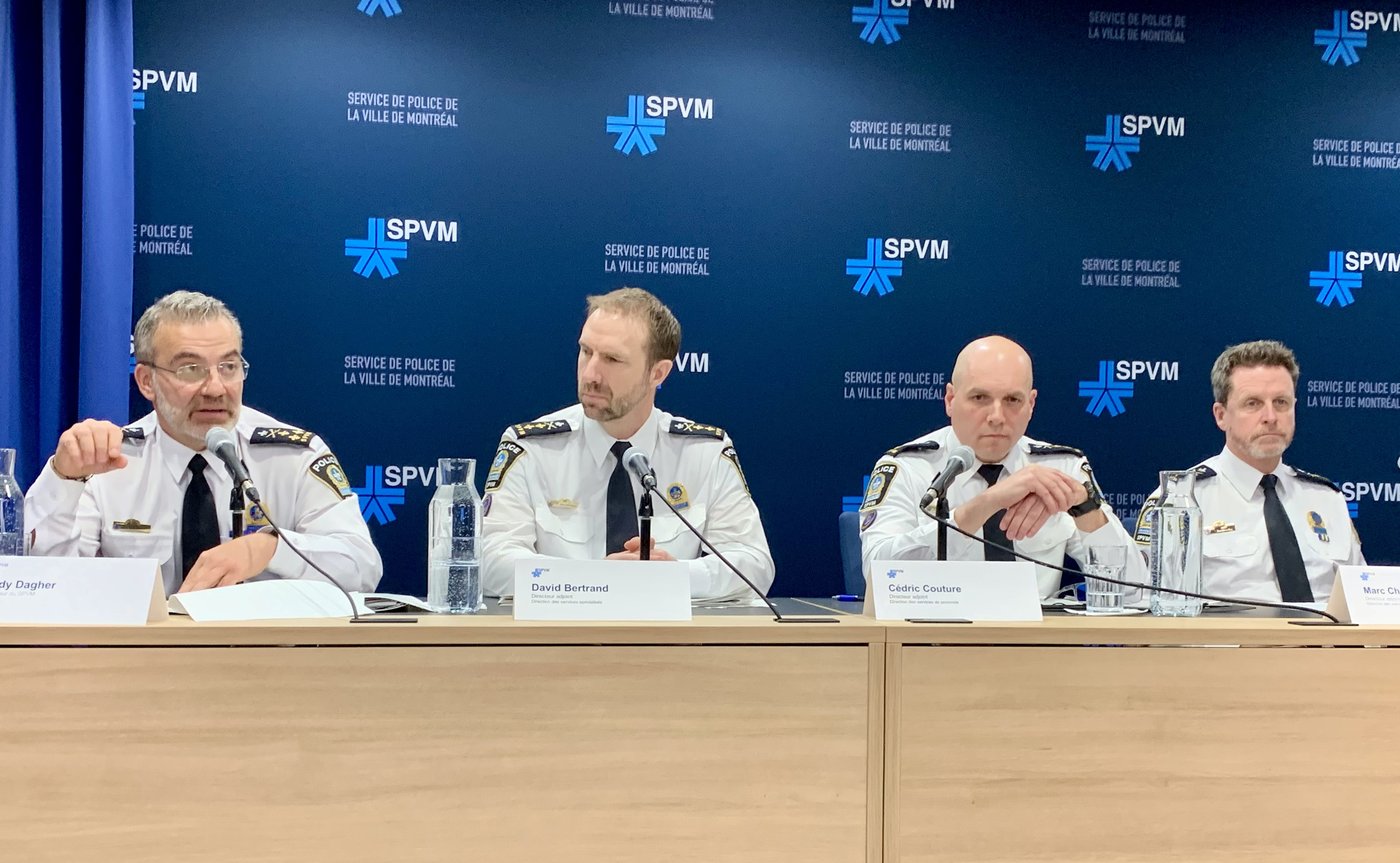Montreal police chief says officers' arrests in Toronto a 'sad moment' for policing | iNFOnews.ca Montreal police chief says officers' arrests in Toronto a 'sad moment' for policing | iNFOnews.ca
