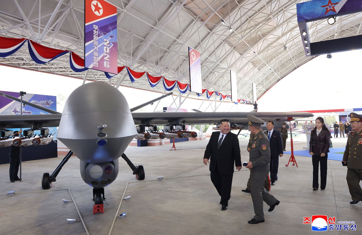Kim attends a North Korean drone exhibition and calls for boosting the technology | iNFOnews.ca