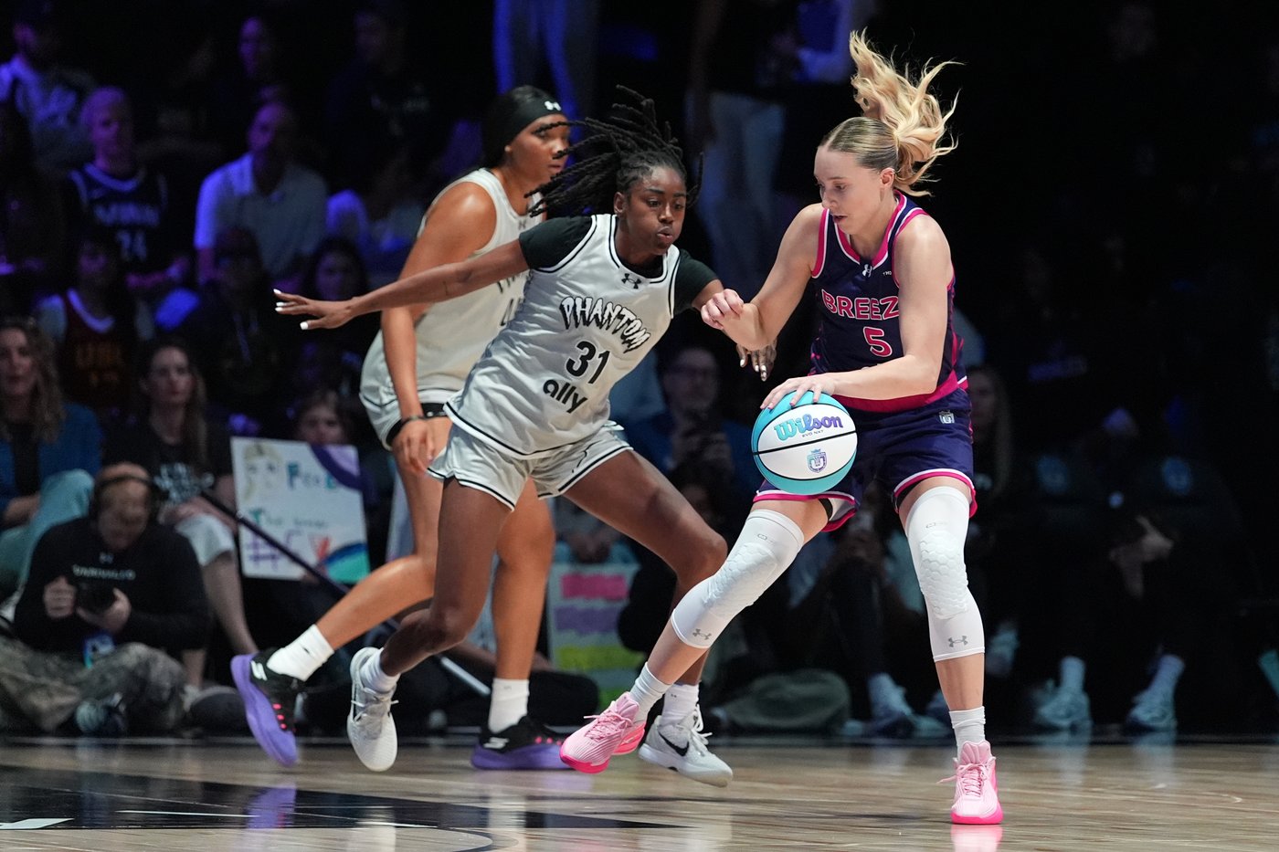 Unrivaled sets professional women's basketball attendance record in 3-on-3 league's Philly debut | iNFOnews.ca Unrivaled sets professional women's basketball attendance record in 3-on-3 league's Philly debut | iNFOnews.ca