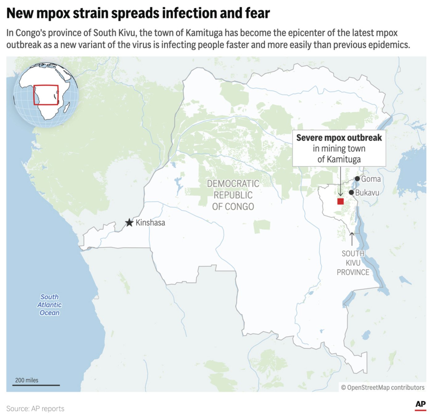 Why is Congo struggling to contain mpox? | iNFOnews.ca