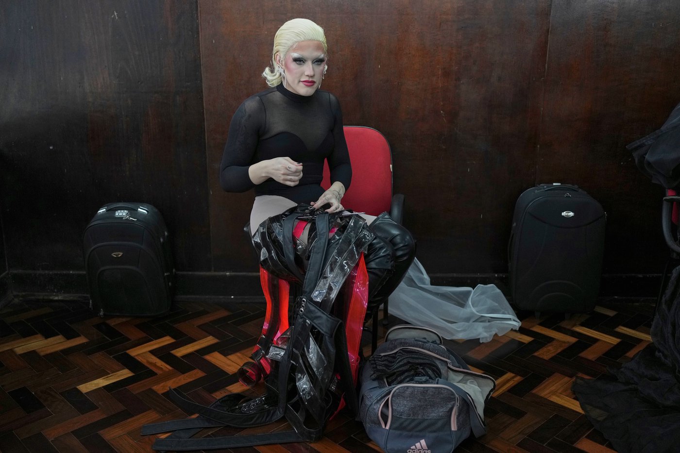 PHOTO COLLECTION: LGBTQ+ models showcase Lady Gaga-inspired outfits | iNFOnews.ca