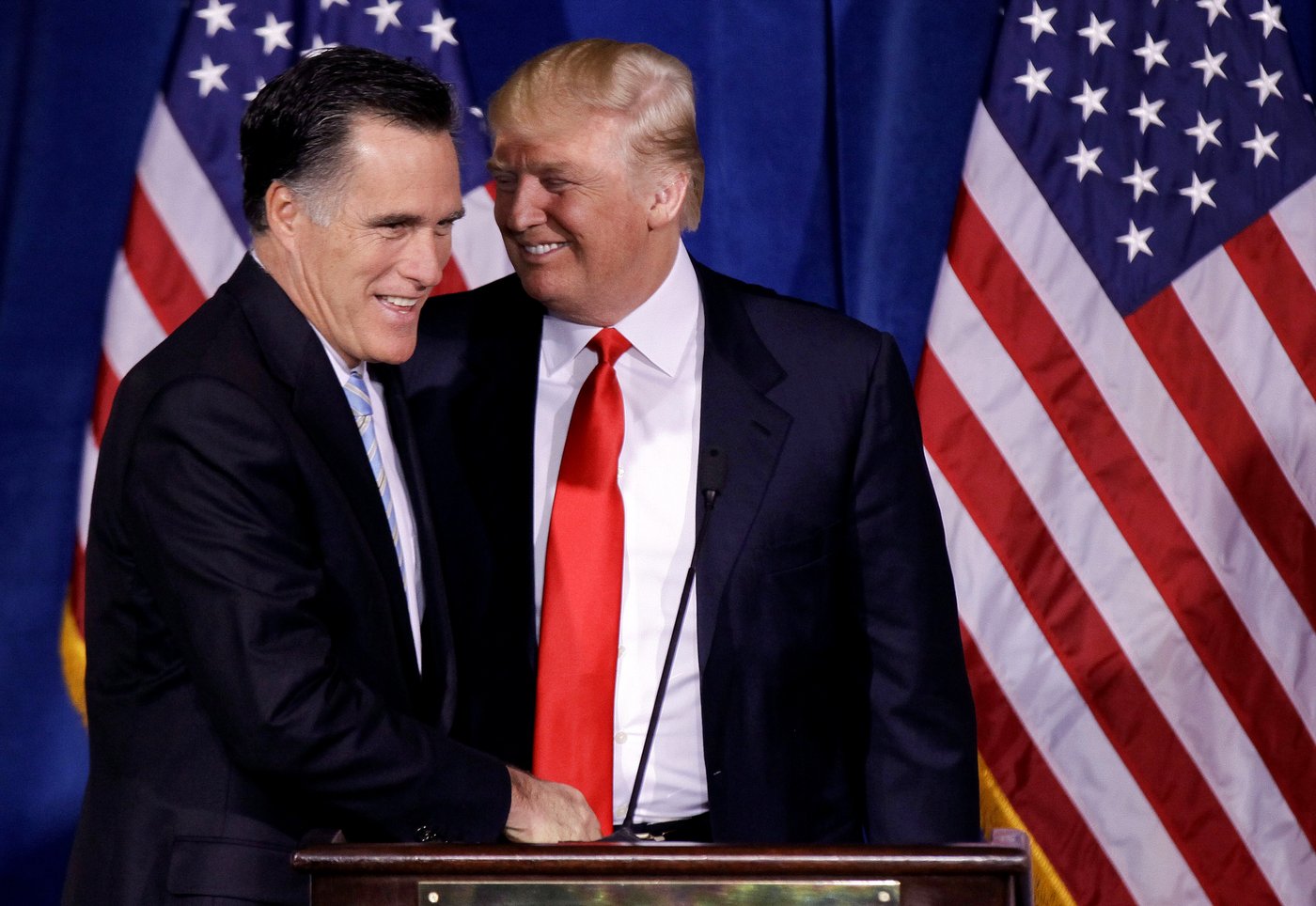 Mitt Romney's Senate exit may create a vacuum of vocal, conservative Trump critics | iNFOnews.ca