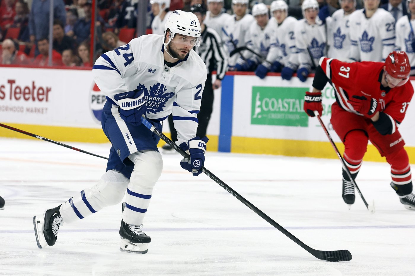 Leafs forward Scott Laughton out week-to-week with lower-body injury | iNFOnews.ca Leafs forward Scott Laughton out week-to-week with lower-body injury | iNFOnews.ca