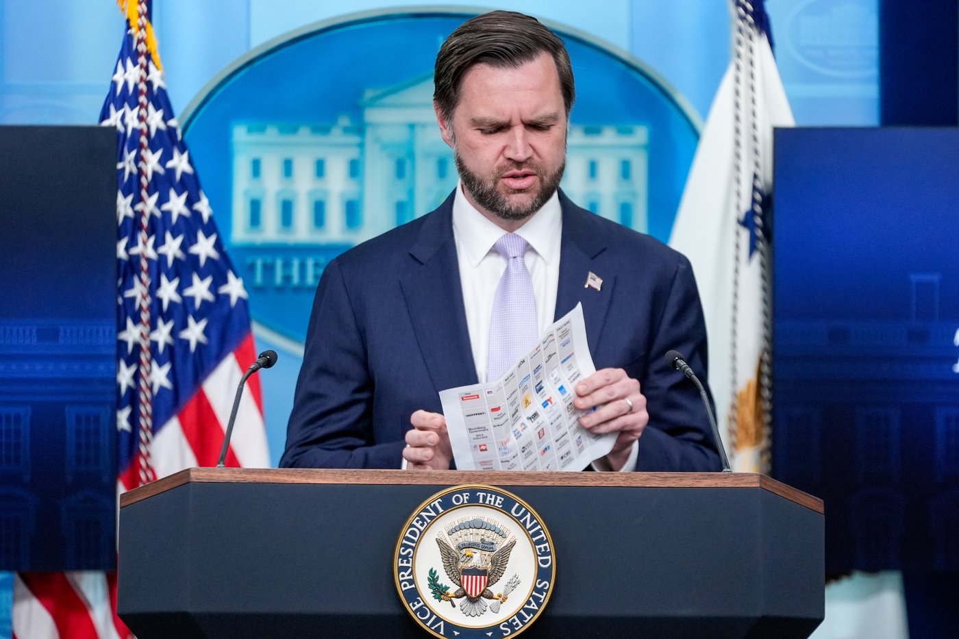For Vance and Rubio, the road to 2028 takes a turn through the White House briefing room | iNFOnews.ca