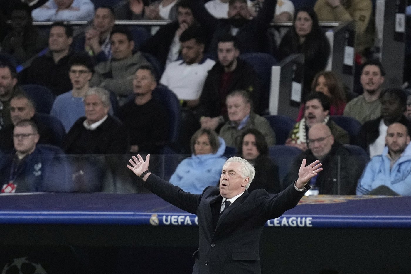 Ancelotti's future uncertain after Real Madrid's Champions League quarterfinal exit | iNFOnews.ca