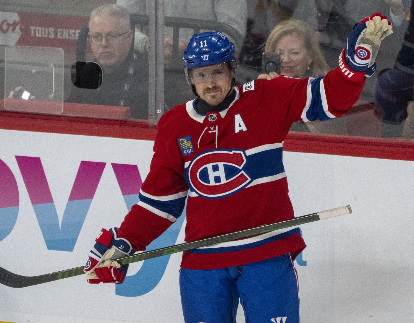 Canadiens veteran Gallagher to possibly enter lineup in Game 5 against Lightning | iNFOnews.ca