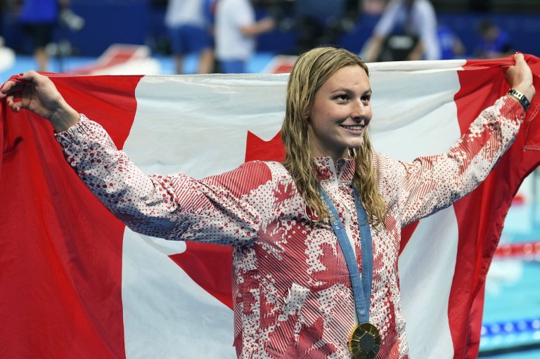 Canadian swimmer Summer McIntosh signs with Octagon athlete agency | iNFOnews.ca