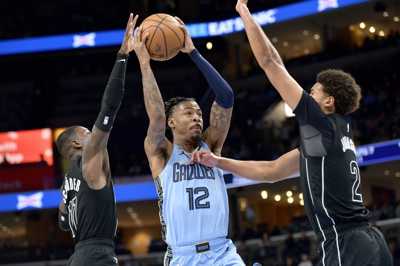 Morant and Bane star as the Grizzlies beat the Nets 135-119 | iNFOnews.ca