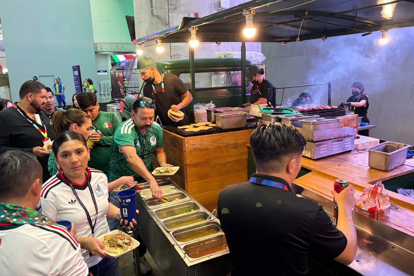 $75 caviar-topped tots. A day's pay worth of beer. Here's the World Cup menu - and prices | iNwheels