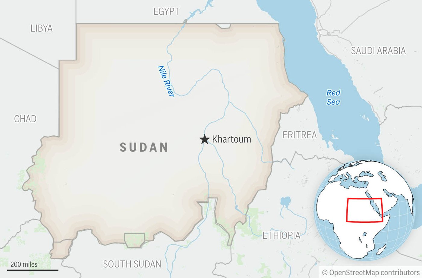 28 killed in a drone strike on a market in Sudan’s West Kordofan, rights group says | iNFOnews.ca