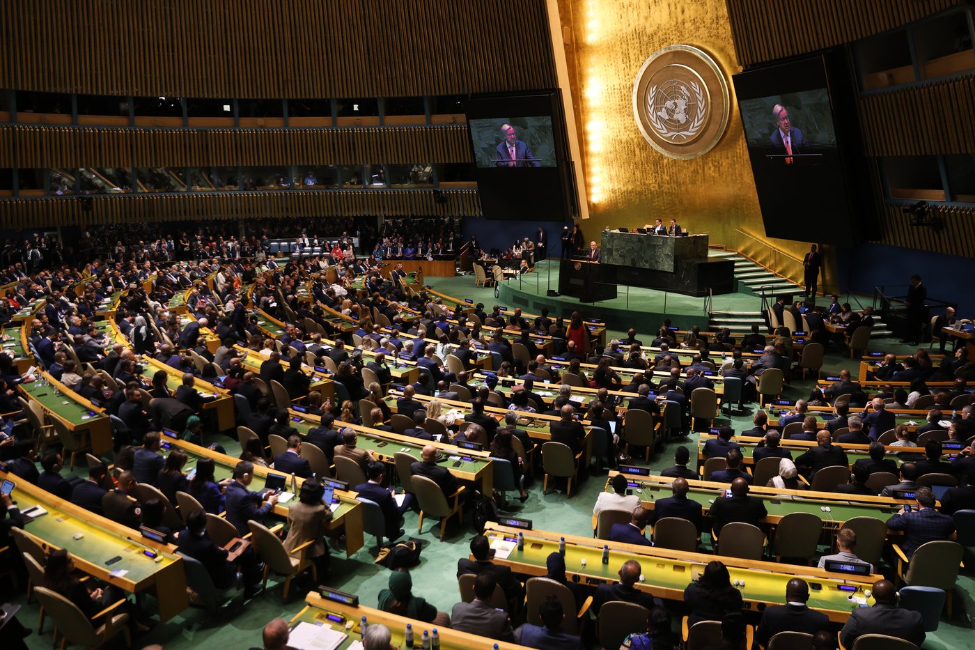 UN leaders' meeting convenes with secretary-general calling for 'world built on interdependence' | iNFOnews.ca UN leaders' meeting convenes with secretary-general calling for 'world built on interdependence' | iNFOnews.ca