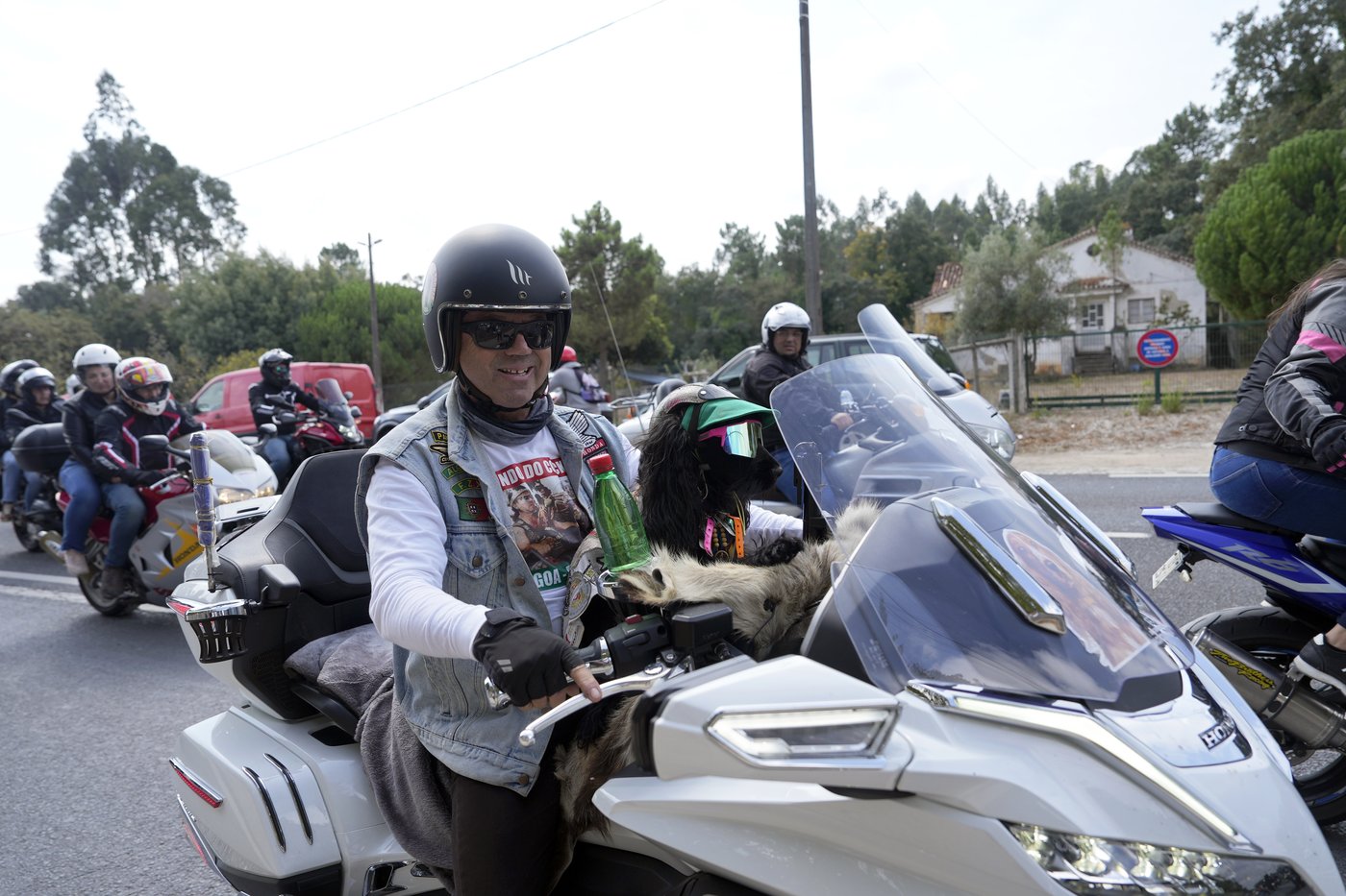 An estimated 180,000 motorcyclists converge at Portuguese shrine to have their helmets blessed. | iNFOnews.ca