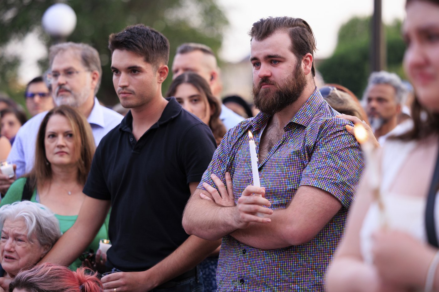 Hundreds gather to remember prominent Minnesota lawmaker and husband slain in their home | iNFOnews.ca Hundreds gather to remember prominent Minnesota lawmaker and husband slain in their home | iNFOnews.ca