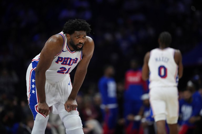 Joel Embiid offers no timetable, eyes consistent return to 76ers after knee surgery | iNFOnews.ca