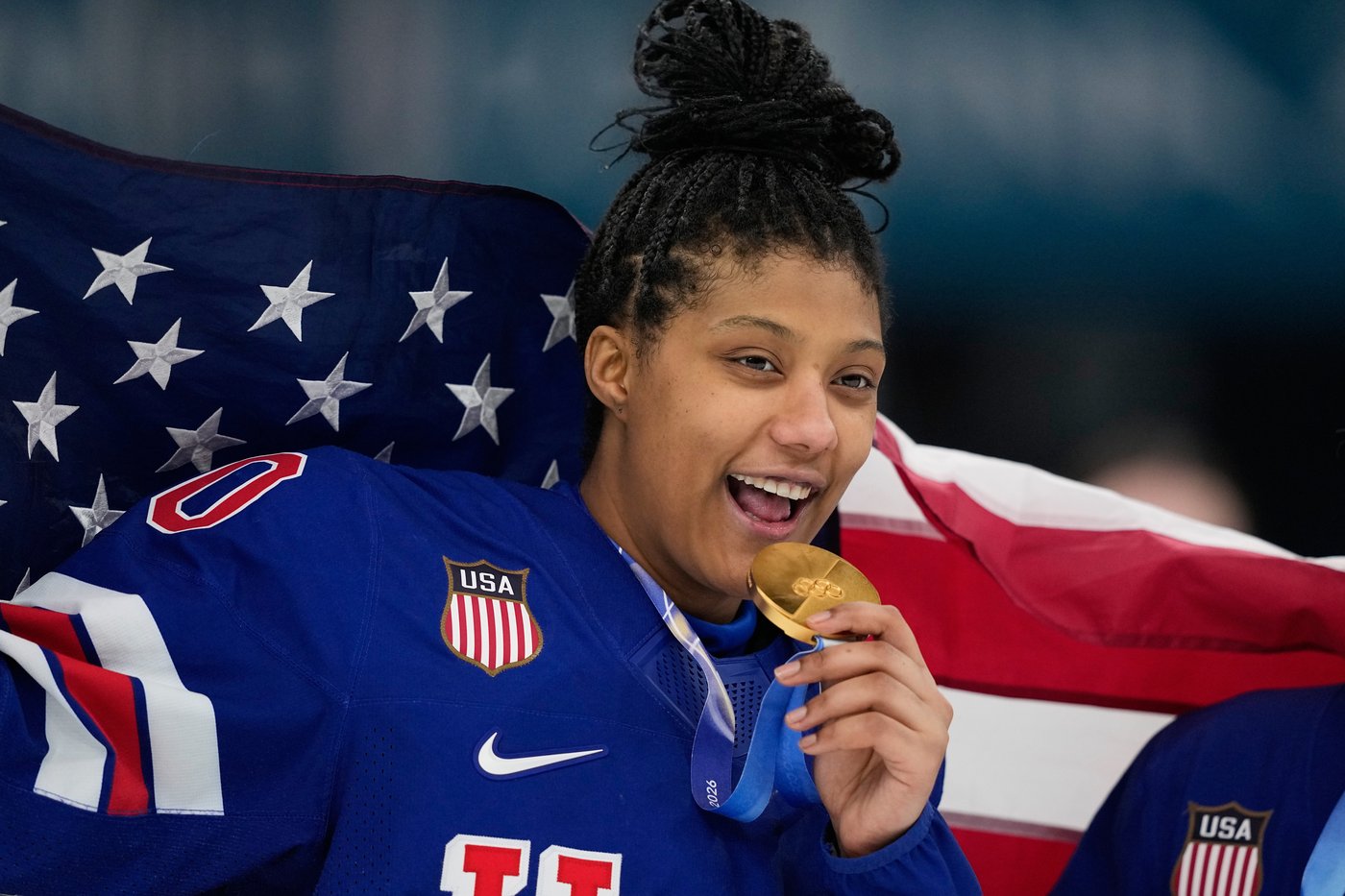 PWHL draft class headed by 5 US gold medal-winning Olympians, including Wisconsin's Caroline Harvey | iNFOnews.ca