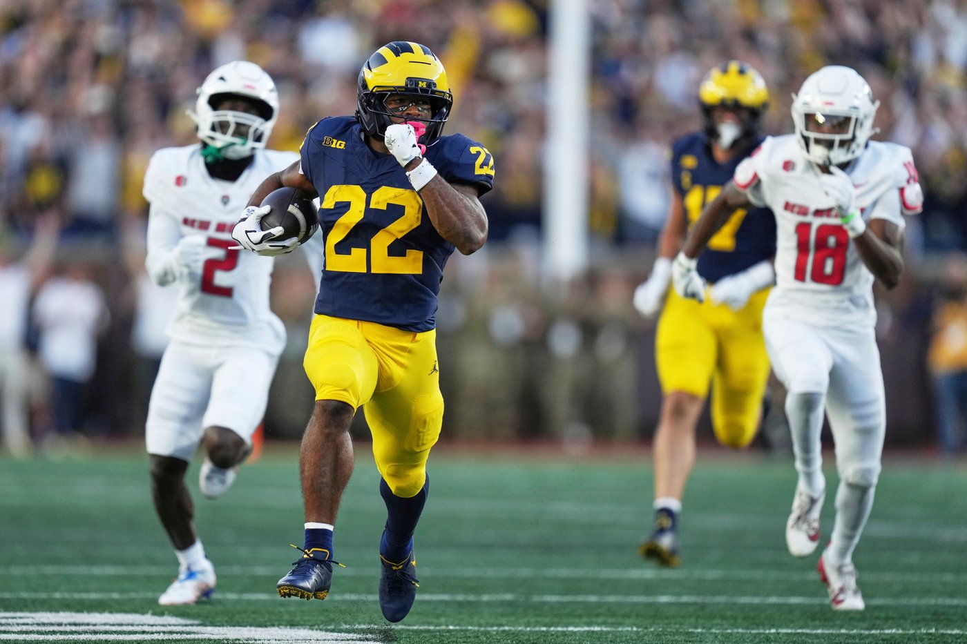 RB Justice Haynes transferring again after injury-shortened single season at Michigan | iNFOnews.ca