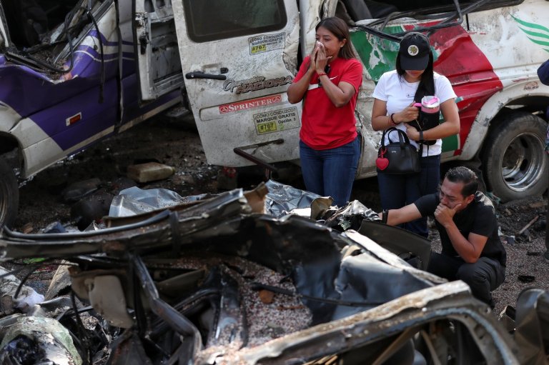 Death toll from bus bombing in southwest Colombia rises to 20 during a wave of violence | iNFOnews.ca