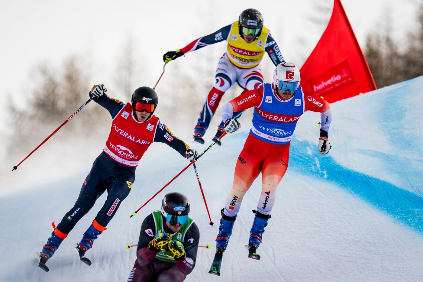 Canada's Reece Howden earns silver at ski cross World Cup in Switzerland | iNFOnews.ca