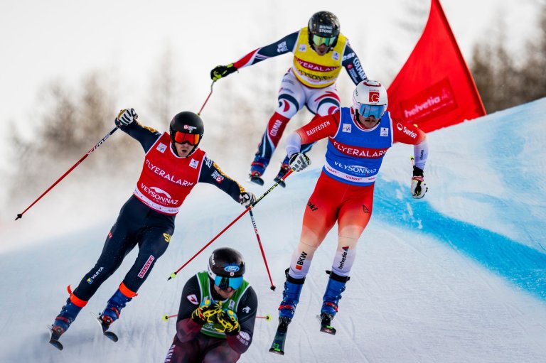 Canada's Reece Howden earns silver at ski cross World Cup in Switzerland | iNFOnews.ca
