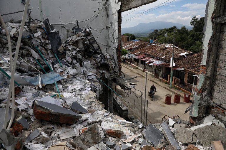 Drone attacks raise fears as Colombians vote to elect a new president | iNFOnews.ca