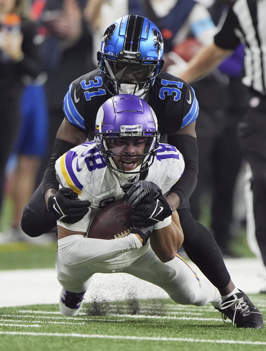 Newly minted All-Pro Justin Jefferson needs a playoff win with the Vikings next on his list of feats | iNFOnews.ca