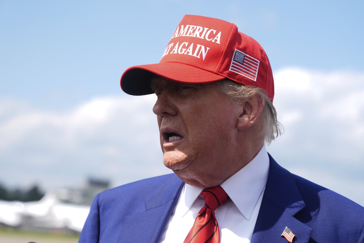 Trump says Gabbard was 'wrong' about Iran and Israeli strikes could be 'very hard to stop' | iNFOnews.ca