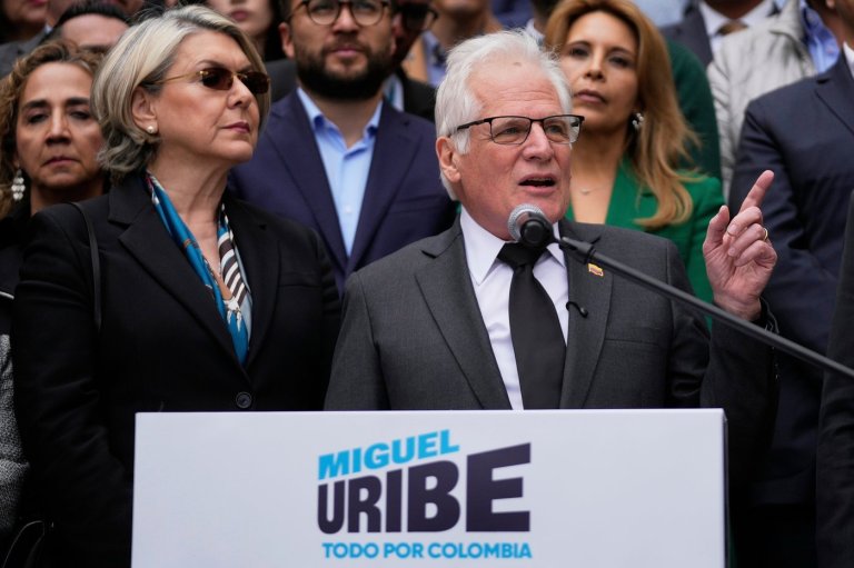Father of killed Colombian candidate Miguel Uribe relaunches presidential bid | iNFOnews.ca