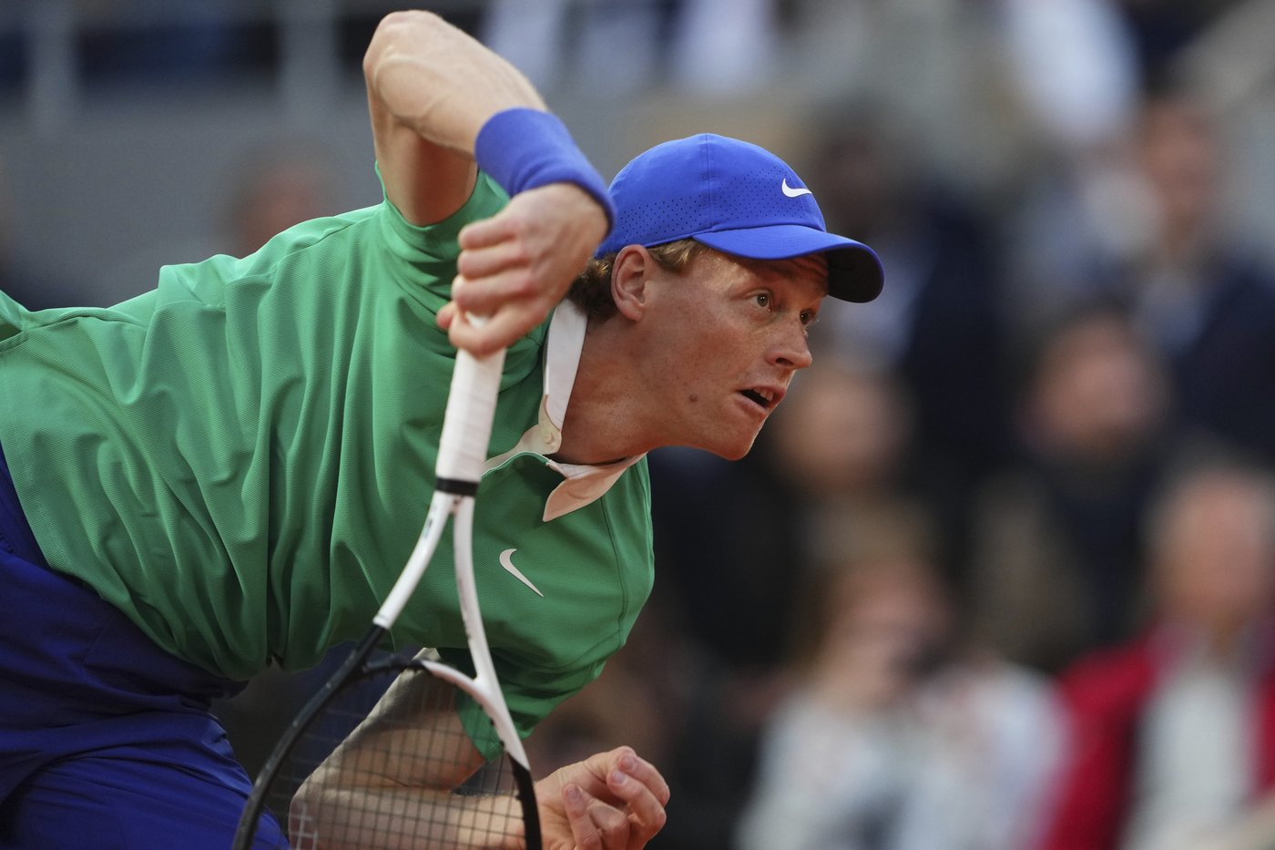 Jannik Sinner beats Arthur Rinderknech at the French Open for a 15th straight Grand Slam win | iNFOnews.ca Jannik Sinner beats Arthur Rinderknech at the French Open for a 15th straight Grand Slam win | iNFOnews.ca
