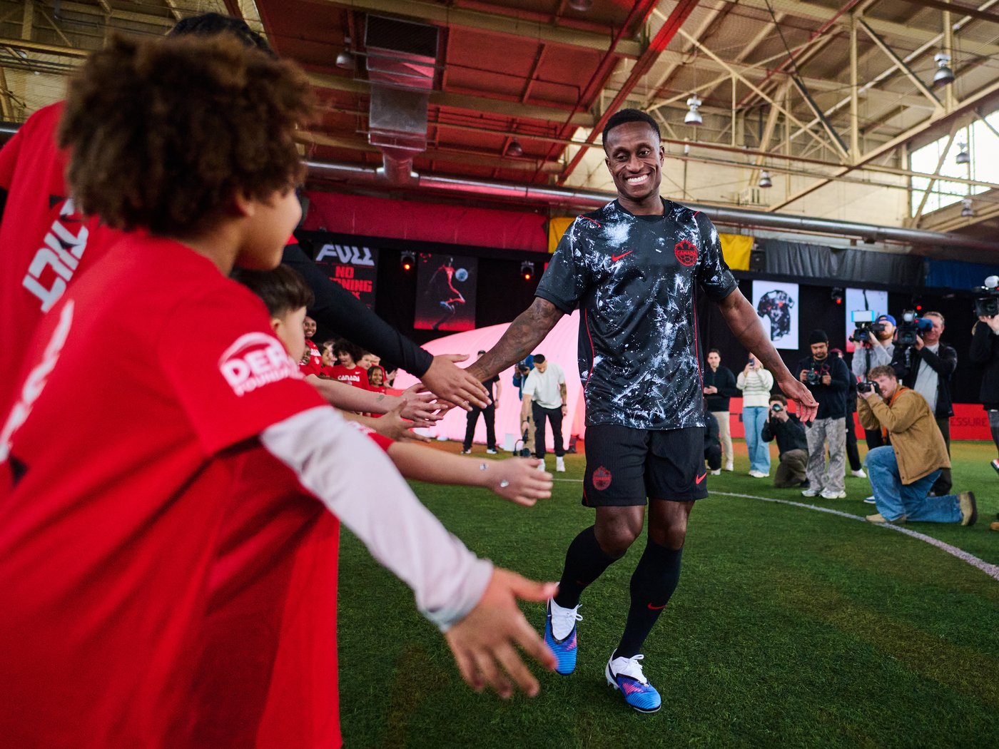 Canada Soccer unveils new World Cup jerseys, gets funding for youth initiatives | iNFOnews.ca Canada Soccer unveils new World Cup jerseys, gets funding for youth initiatives | iNFOnews.ca