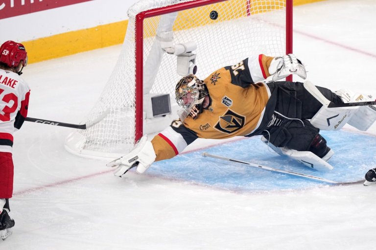 Tortorella doubles down on Carter Hart as Golden Knights face elimination in Game 6 | iNFOnews.ca