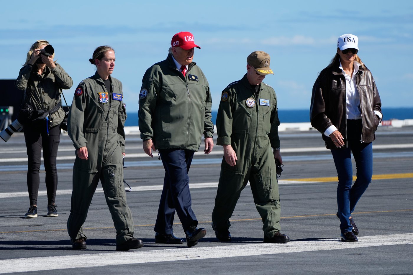 White House urged firing live bombs, not dummies, for Trump's visit to Navy celebration: AP sources | iNFOnews.ca White House urged firing live bombs, not dummies, for Trump's visit to Navy celebration: AP sources | iNFOnews.ca