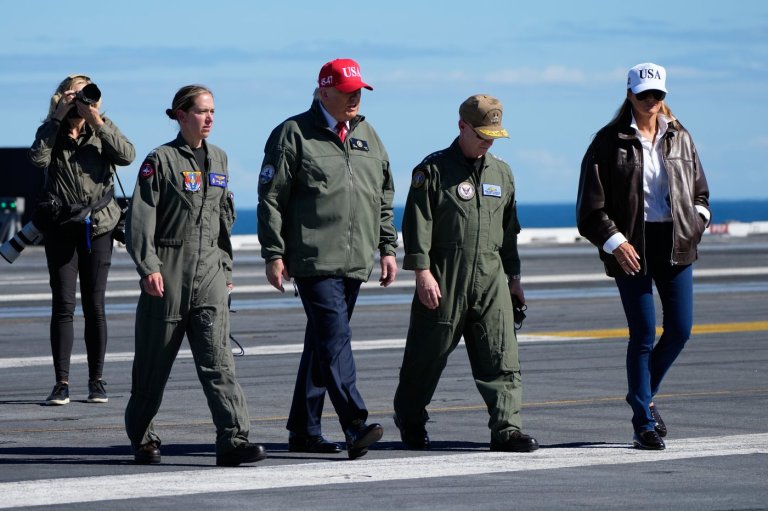 White House urged firing live bombs, not dummies, for Trump's visit to Navy celebration: AP sources | iNFOnews.ca White House urged firing live bombs, not dummies, for Trump's visit to Navy celebration: AP sources | iNFOnews.ca