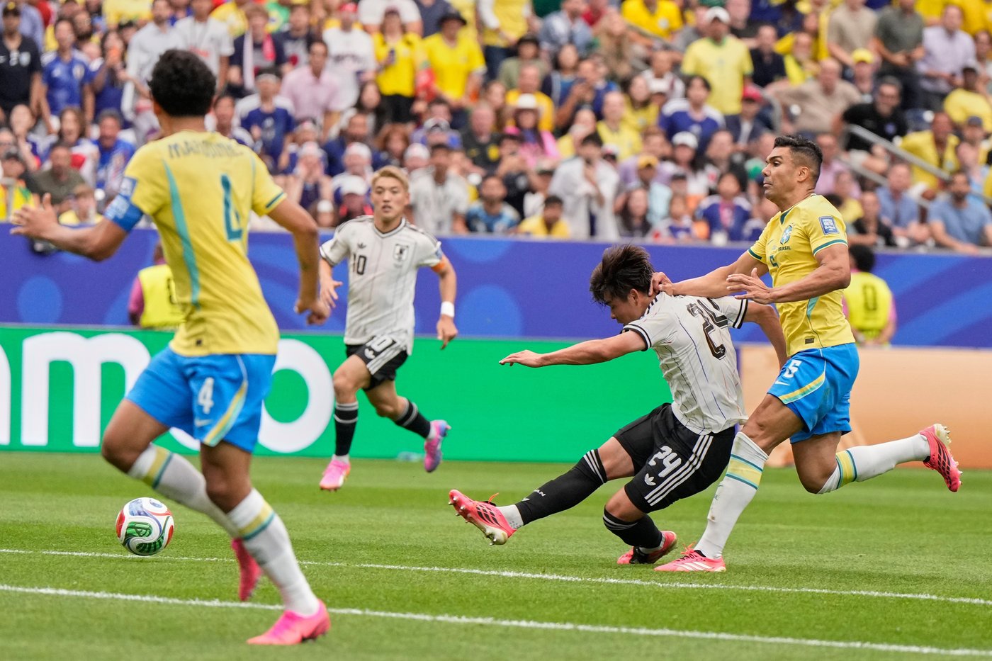 Paraguay stuns Germany, Morocco and Brazil also advance in World Cup Round of 32, in photos | iNFOnews.ca