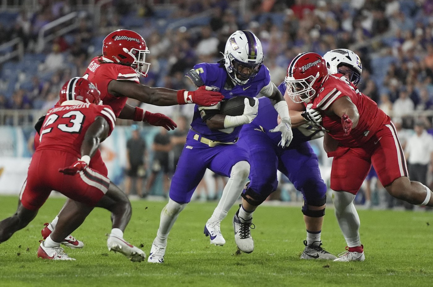James Madison secures its first bowl win after topping Western Kentucky 27-17 in the Boca Raton | iNFOnews.ca James Madison secures its first bowl win after topping Western Kentucky 27-17 in the Boca Raton | iNFOnews.ca