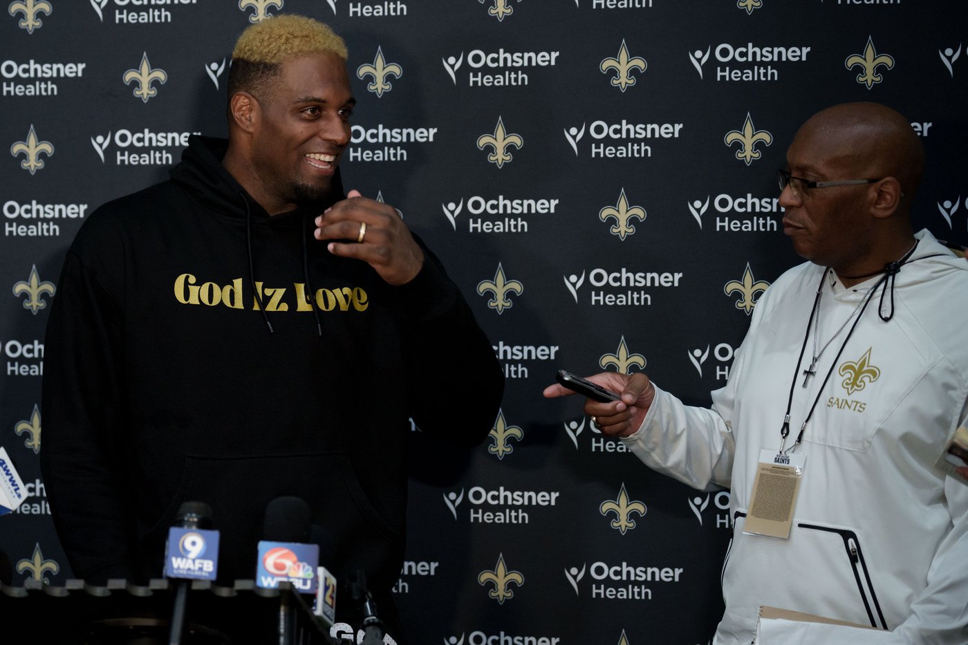 Saints guard Dillon Radunz has torn ligaments, defensive end Cam Jordan has a hamstring injury | iNFOnews.ca Saints guard Dillon Radunz has torn ligaments, defensive end Cam Jordan has a hamstring injury | iNFOnews.ca