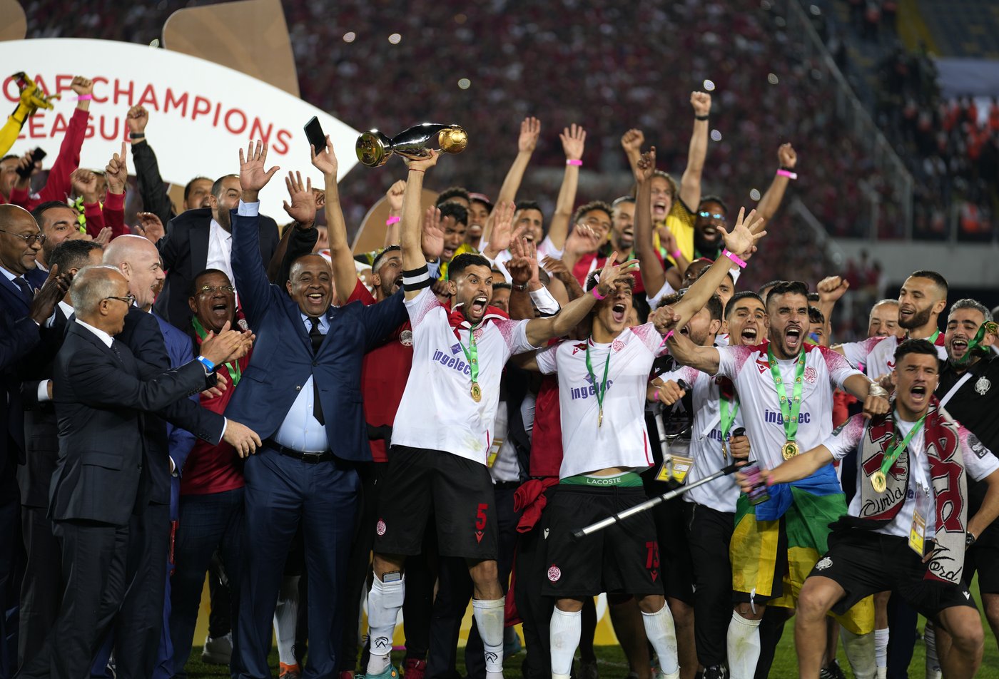 Man City's first Club World Cup opponent Wydad splits with coach weeks before US tournament | iNFOnews.ca